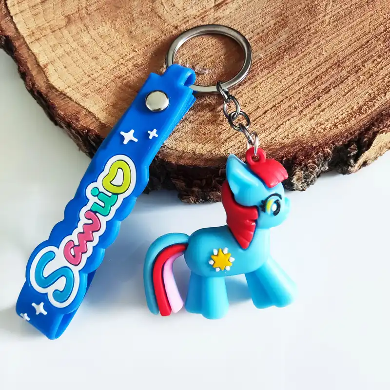 جاکلیدی مدل سیلیکونی طرح یونیکورن اسب تک شاخ کد DB21