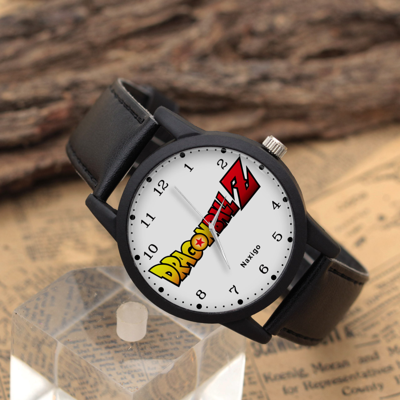 ساعت مچی عقربه ای ناکسیگو مدل Dragon Ball Z کد LF13375