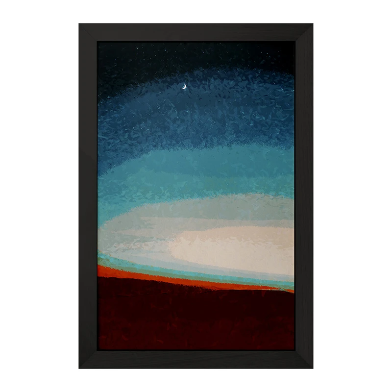 تابلو خندالو مدل آسمان کد F1173