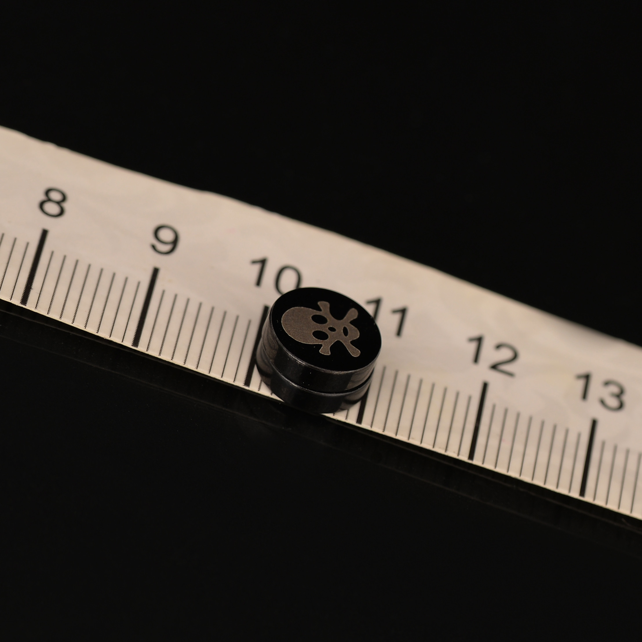 پیرسینگ گوش زنانه پایتخت مدل آهنربایی PS894