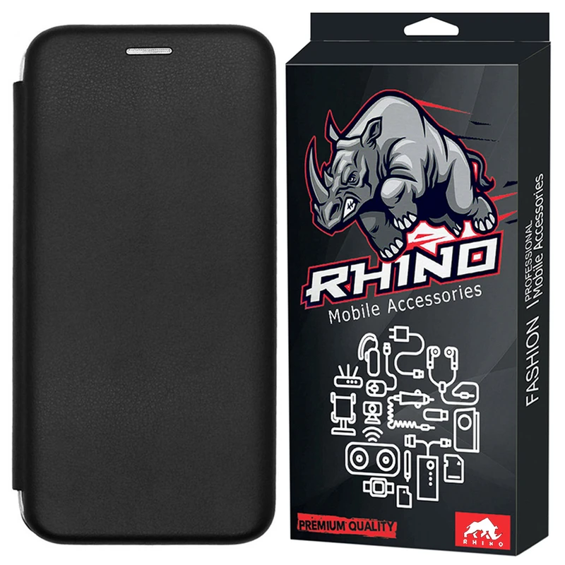 کیف کلاسوری راینو مدل KFR مناسب برای گوشی موبایل شیائومی Redmi Note 12 4G