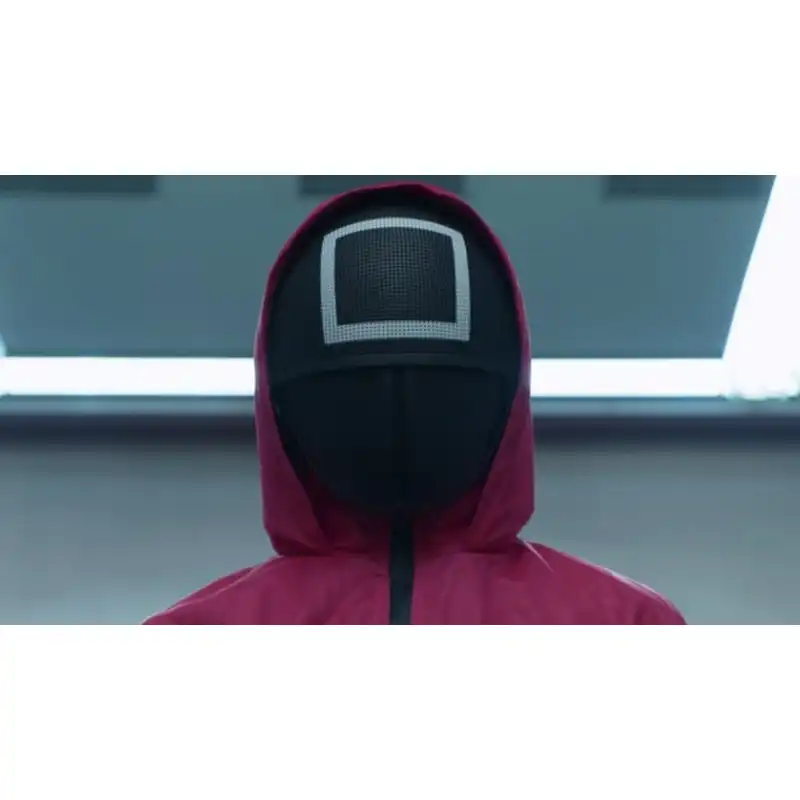 ماسک ایفای نقش مدل اسکویید گیم طرح مربع