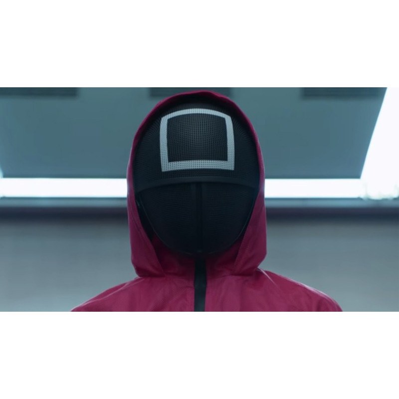 ماسک ایفای نقش مدل اسکویید گیم طرح مربع