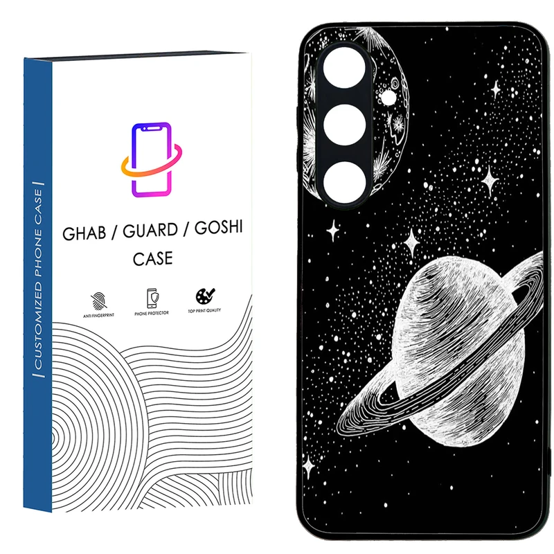 کاور قاب گارد گوشی طرح فانتزی کد 46 - TPU مناسب برای گوشی موبایل سامسونگ Galaxy S24 FE