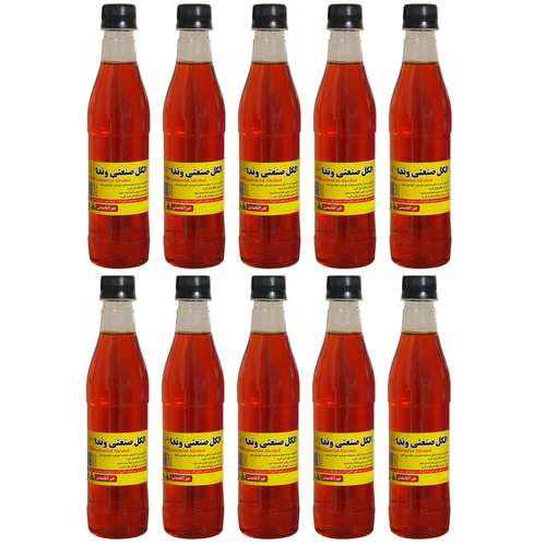 الکل صنعتی وندا مدل S10 حجم 450 میلی لیتر بسته 10 عددی