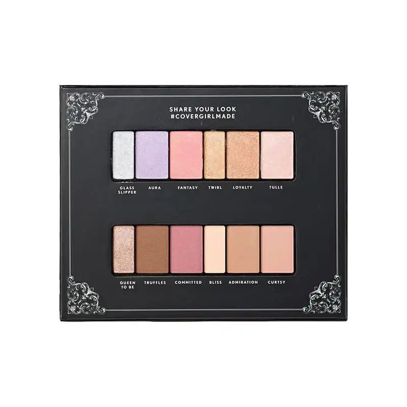 پالت سایه چشم کاور گرل مدل Ascension