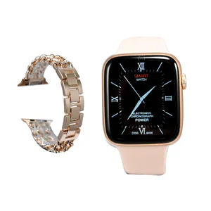 ساعت هوشمند ام آر اس مدل  watch7 luxe4 به همراه بند 