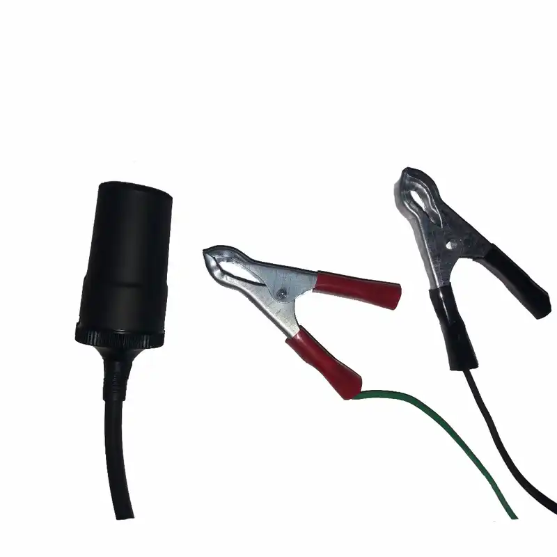 رابط سرباطری به سوکت مادگی فندکی خودرو مدل M-114