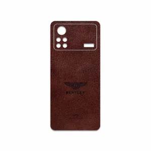 MAHOOT NL-BNTLY Cover Sticker for Xiaomi Poco X4 Pro 5G