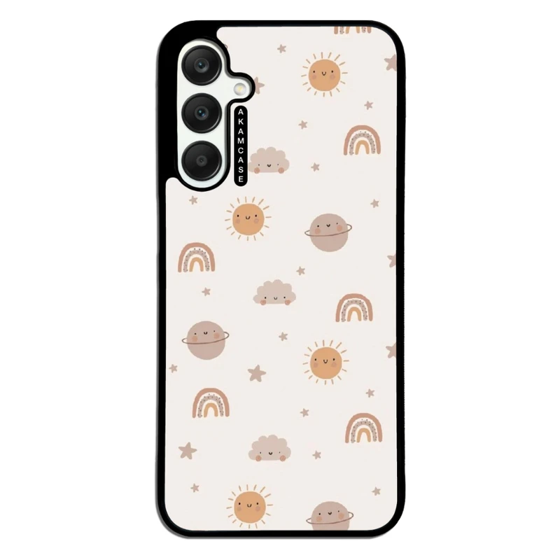 کاور آکام مدل AMC-WSGA25-BOHO-28 مناسب برای گوشی موبایل سامسونگ Galaxy A25