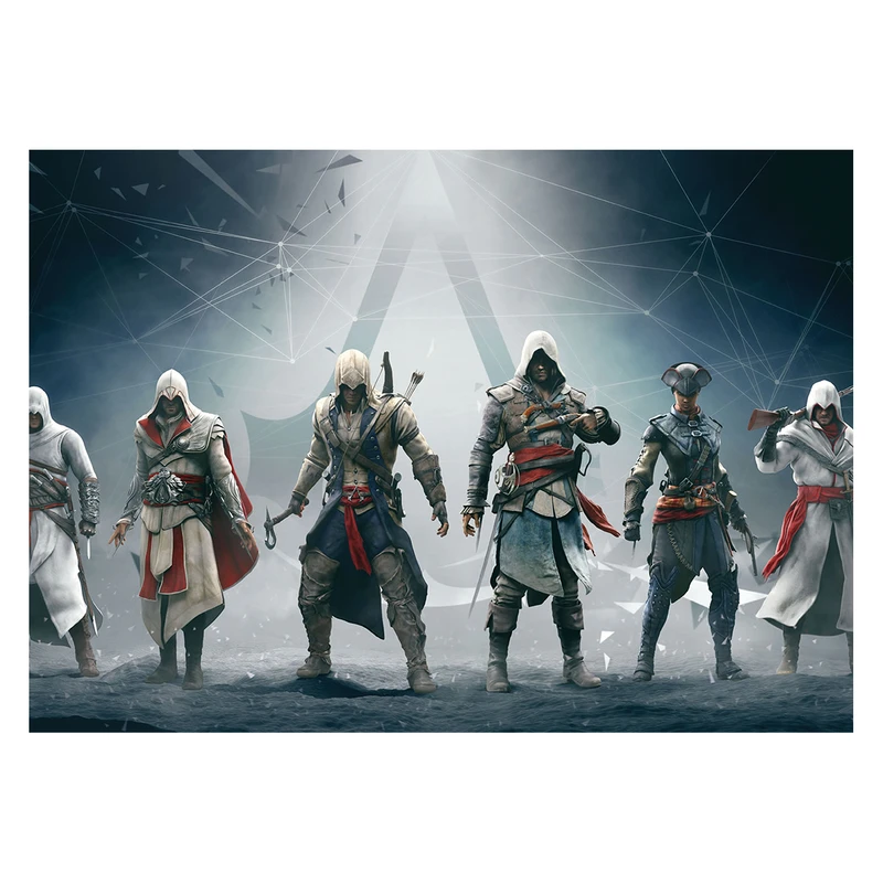 پوستر طرح اساسین کد 1247 -Assassin