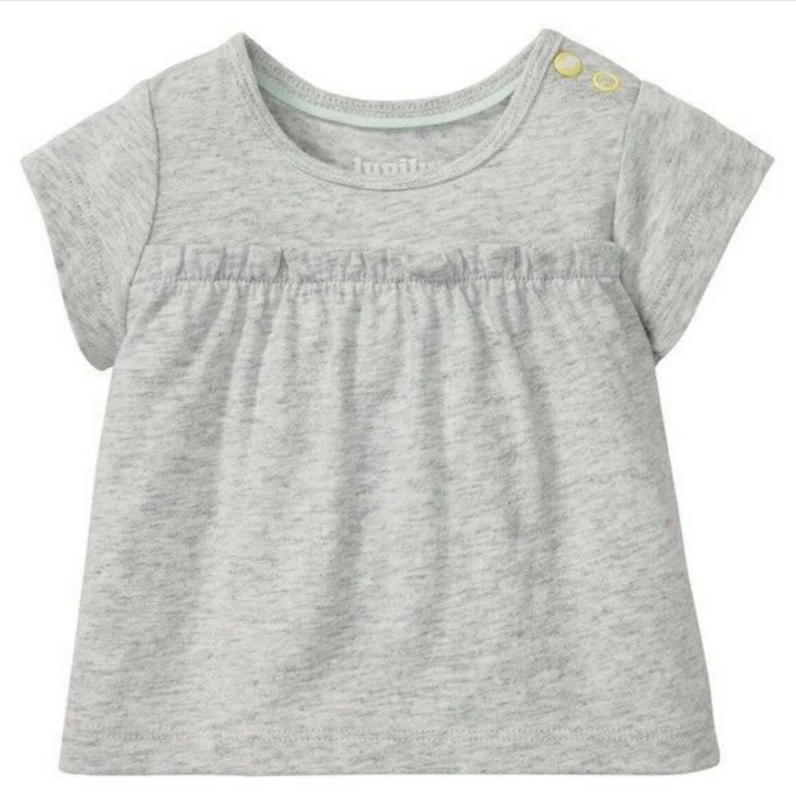 تی شرت آستین کوتاه نوزادی دخترانه لوپیلو مدل sh2862 مجموعه 2 عددی -  - 3