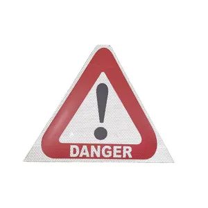 برچسب ایمنی مدل DANGER بسته 5 عددی