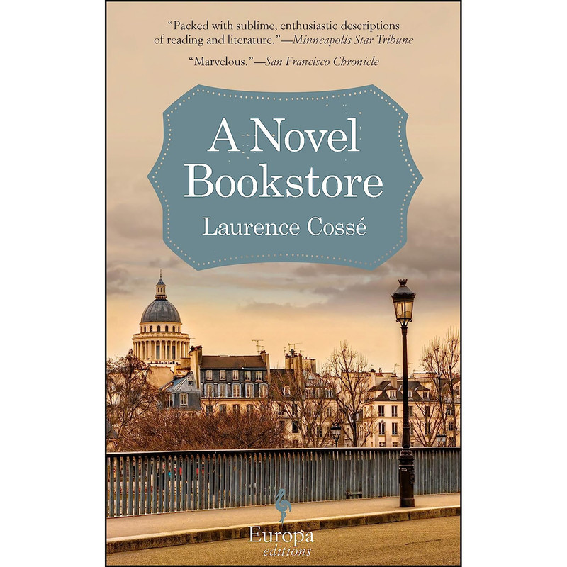 کتاب A Novel Bookstore اثر جمعي از نويسندگان انتشارات Europa Editions
