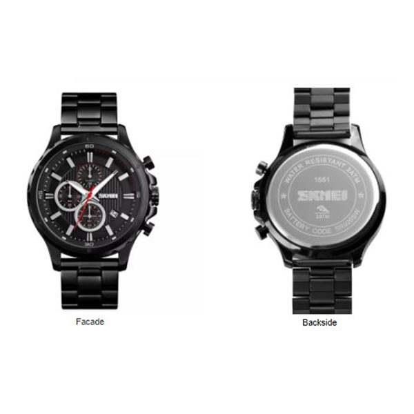ساعت مچی عقربه‌ای مردانه اسکمی مدل 1551B
