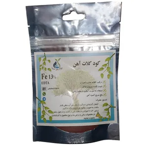 کود کلات آهن جوانه پور سینا مدل EDTA 13% وزن 100 گرم