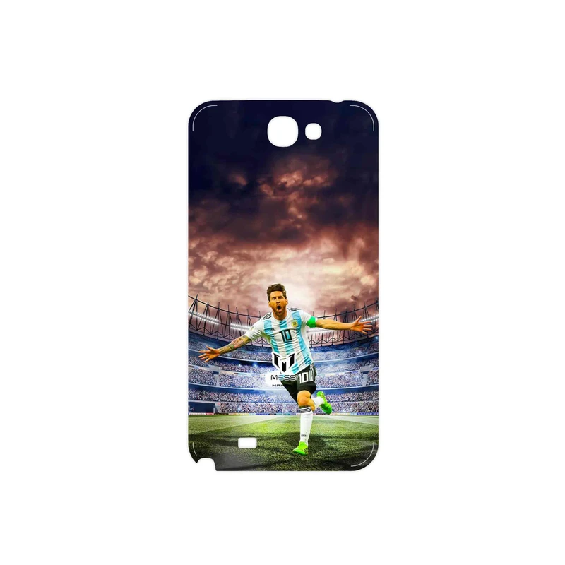 برچسب پوششی ماهوت مدل Lionel Messi 2 مناسب برای گوشی موبایل سامسونگ Galaxy Note 2