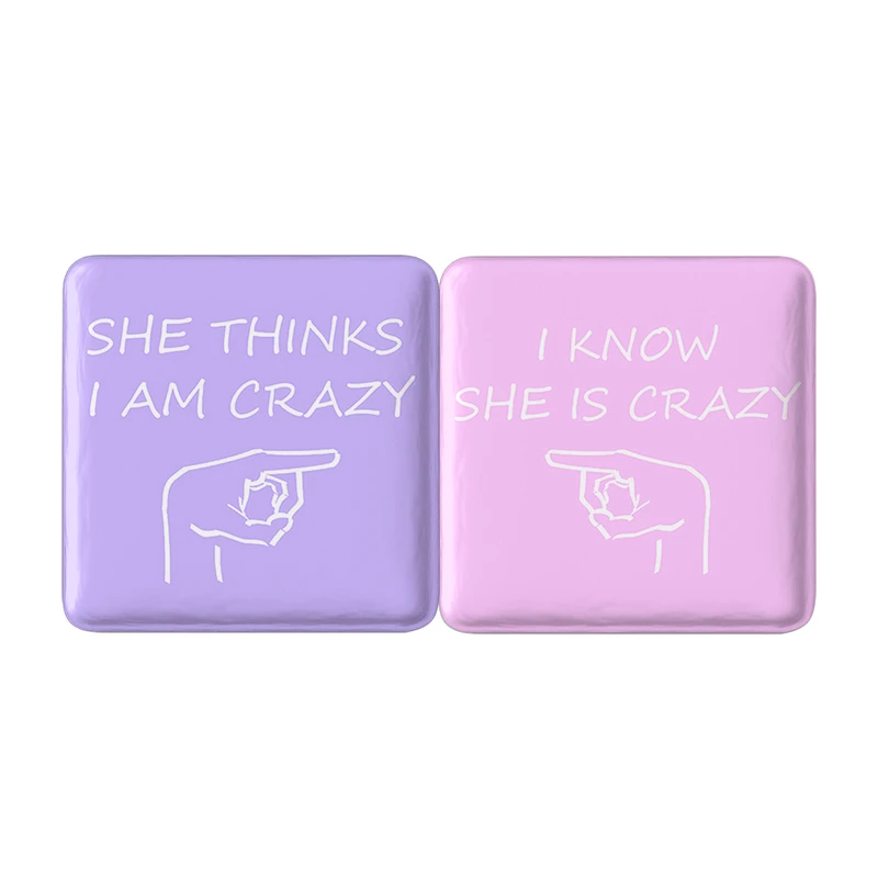 مگنت خندالو مدل بست فرند Best Friends کد A79 مجموعه 2 عددی