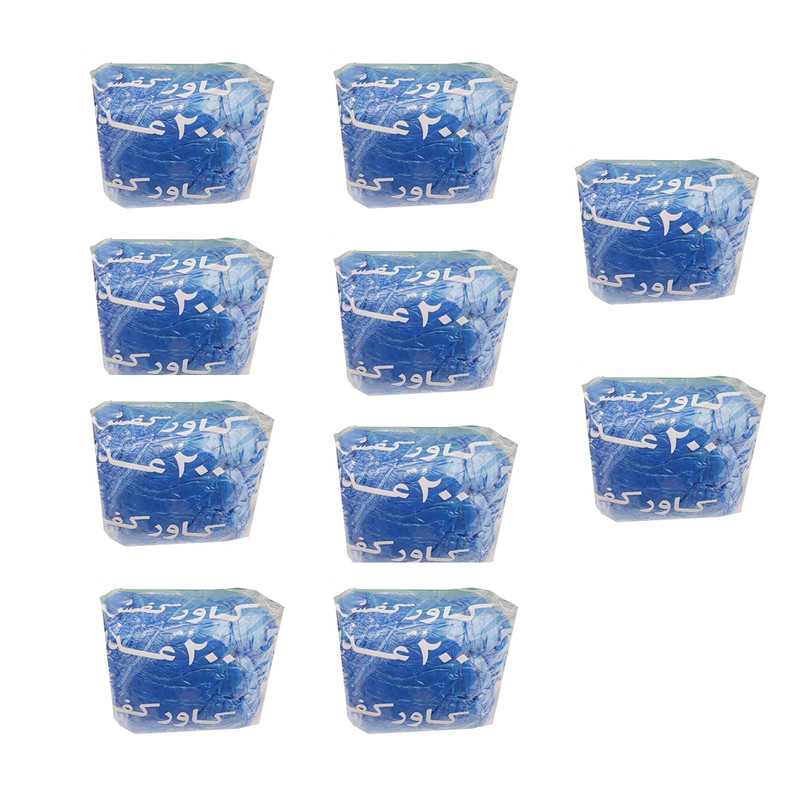 کاور کفش مدل AT-02 مجموعه 10 عددی