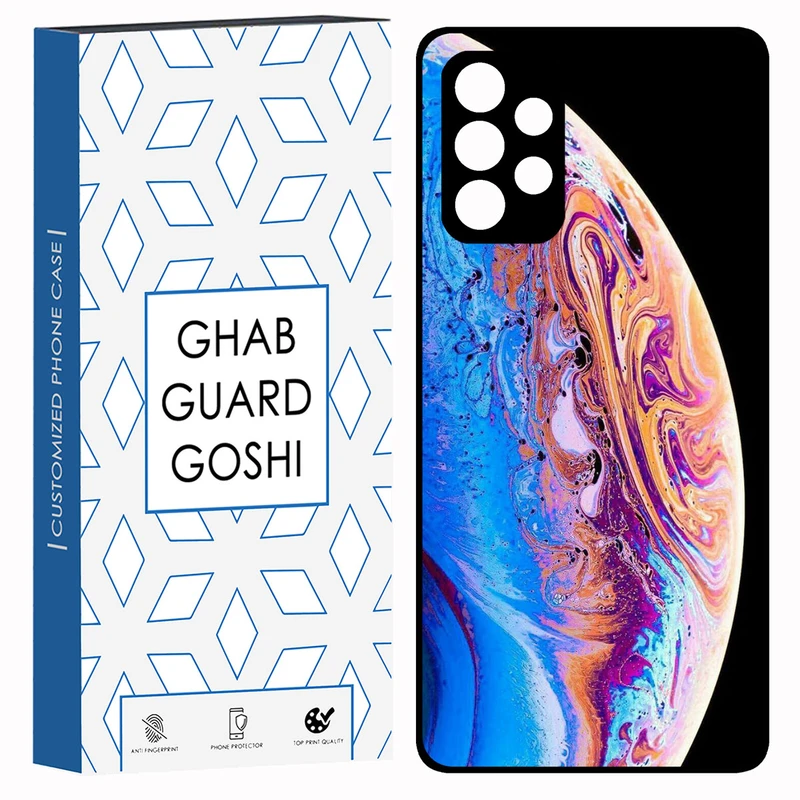 کاور قاب گارد گوشی طرح سیاره کد TPU-100 مناسب برای گوشی موبایل سامسونگ Galaxy A53