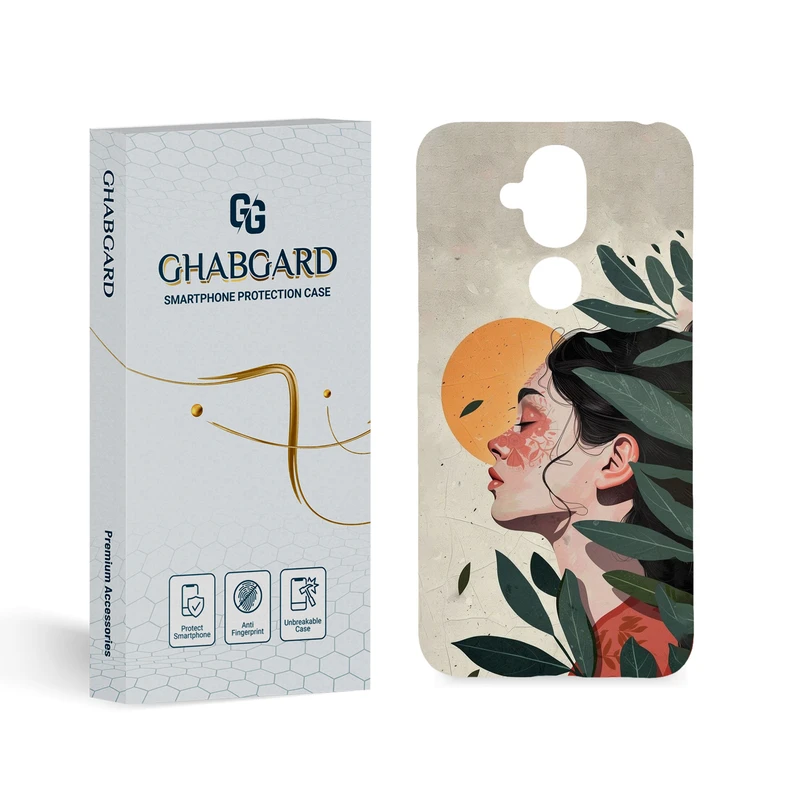 کاور قاب گارد مدل دخترانه مناسب برای گوشی موبایل نوکیا 8.1 / X7