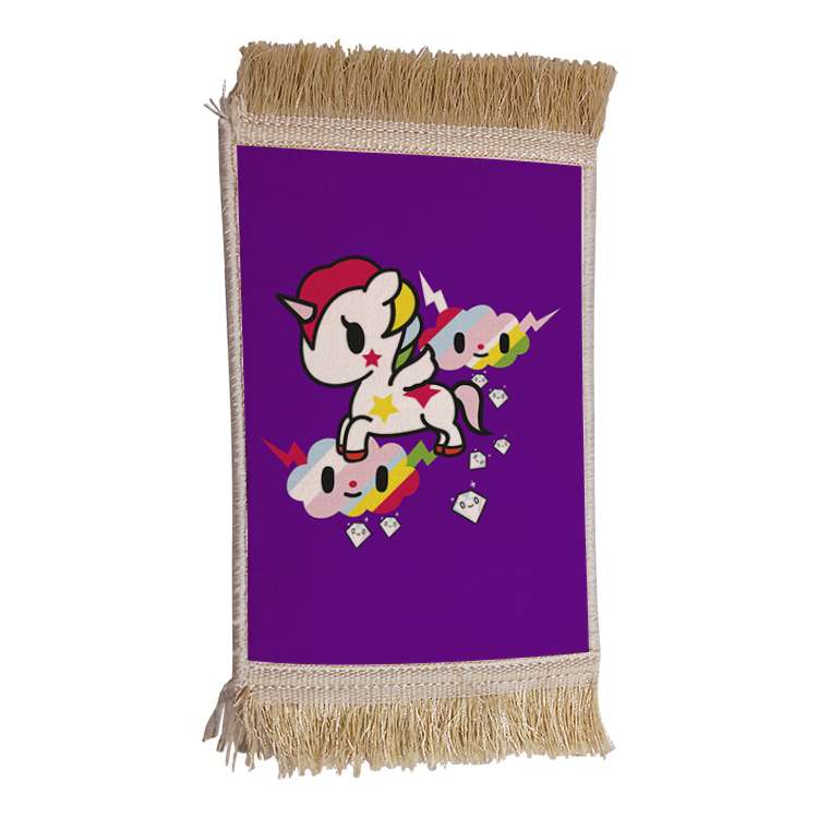 فرش ماشینی دیوارکوب مدل یونیکورن کد 95