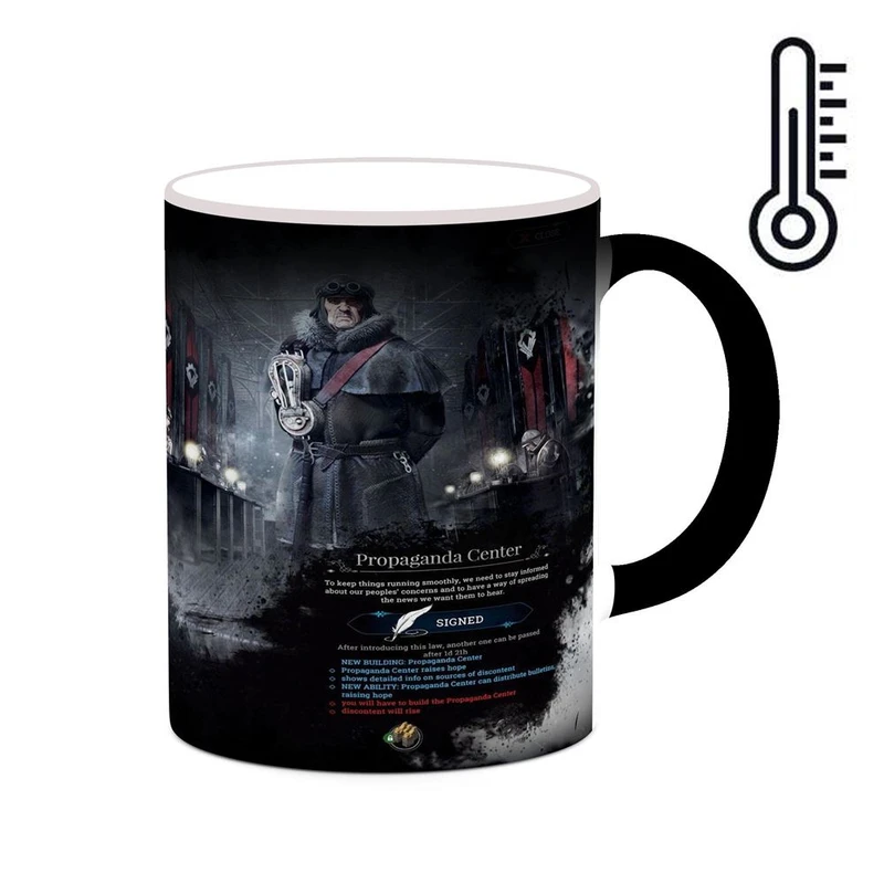 ماگ حرارتی کاکتی مدل بازی Frostpunk کد mgh28546