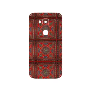 MAHOOT Embroidered Rug Cover Sticker for Huawei Ascend G8