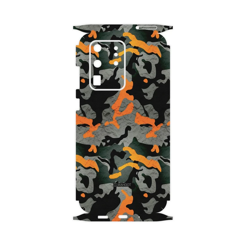 برچسب پوششی ماهوت مدل Autumn-Army-FullSkin مناسب برای گوشی موبایل سامسونگ Galaxy S20 Ultra