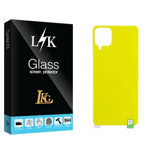 LKG LK Glass Back Protector For Samsung سامسونگ Galaxy A12