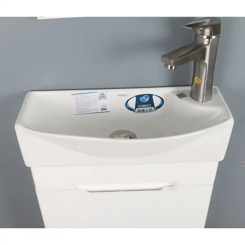 ست کابینت و روشویی پیسو مدل P-464620 به همراه آینه