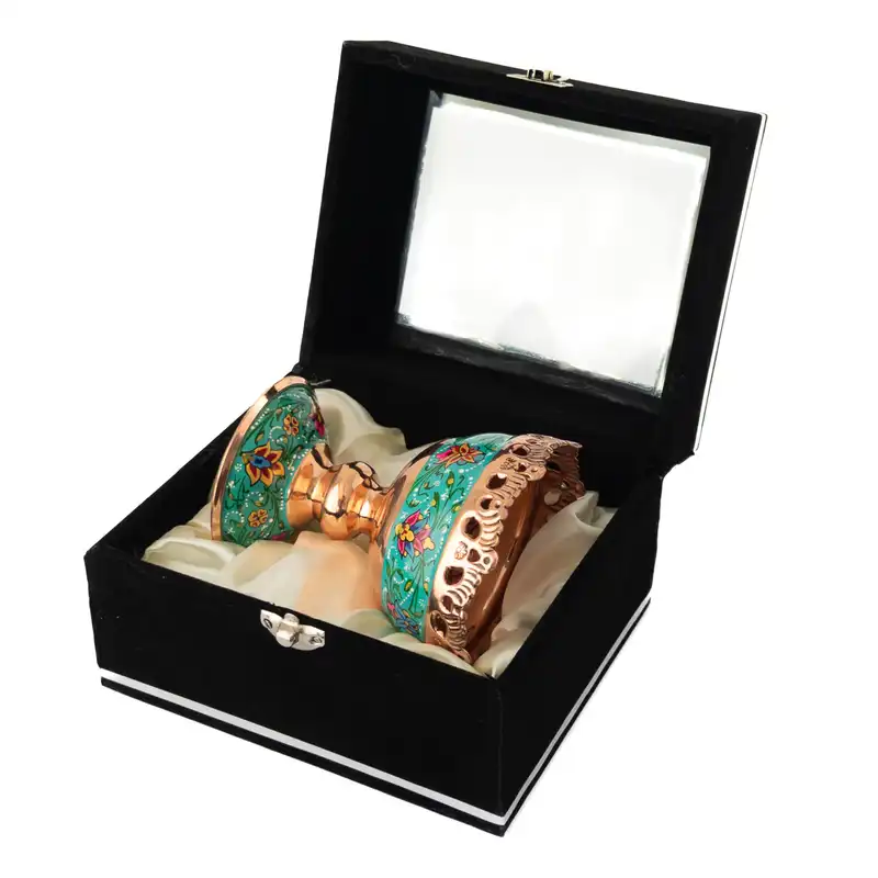 آجیل خوری مسی مدل پرداز JPA07