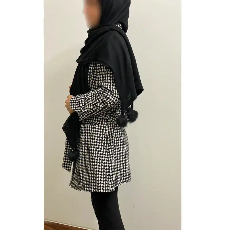 پالتو زنانه مدل پشمی کشمیر