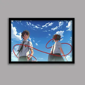 تابلو مدل انیمه Your Name کد LA-G10483-2