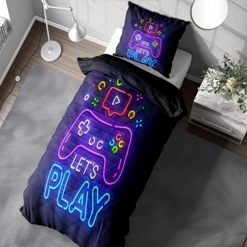 سرویس خواب 1 نفر 4 تکه مدل دسته گیم کد 970