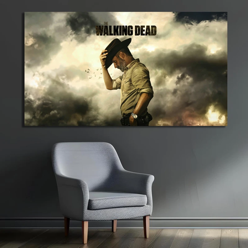 تابلو شاسی مدل سریال واکینگ دد کد W101