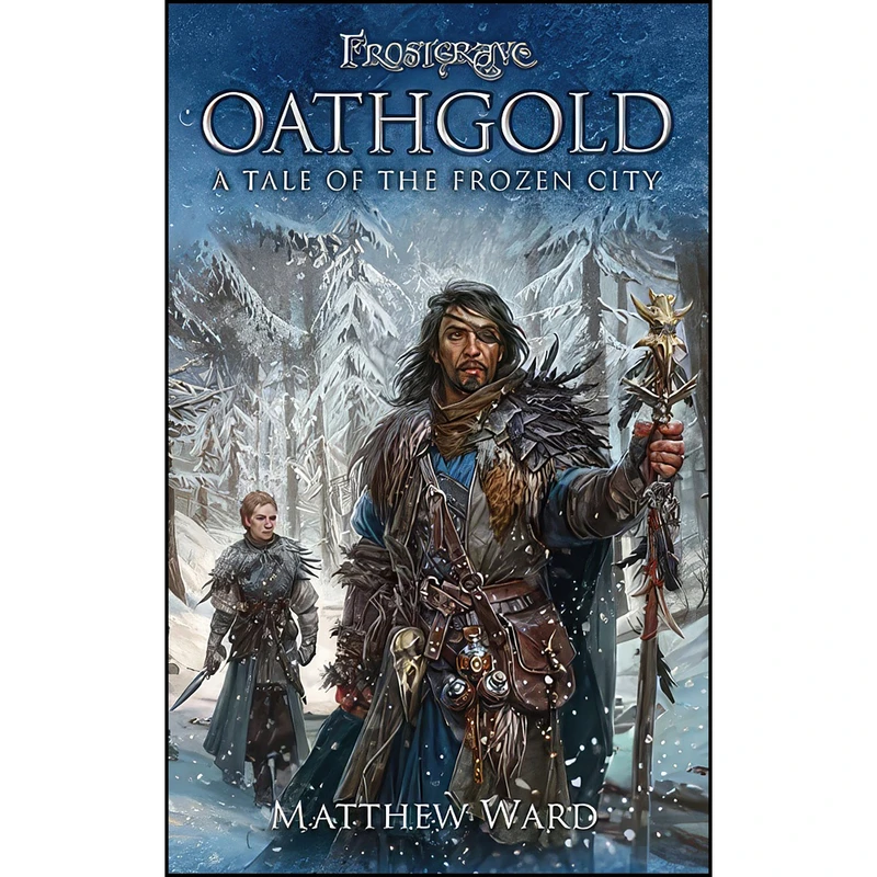 کتاب Frostgrave اثر Matthew Ward انتشارات Osprey Games