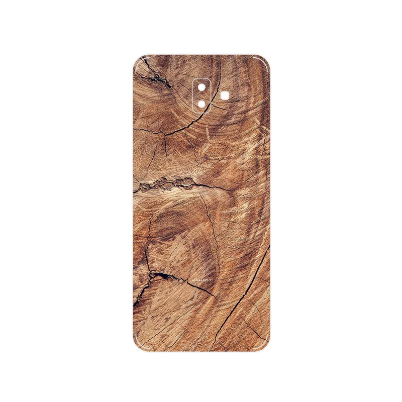 برچسب پوششی ماهوت مدل Wood Texture 5 مناسب برای گوشی موبایل سامسونگ Galaxy J6 Plus