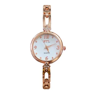 ساعت مچی عقربه ای زنانه مدل BTL کد 09