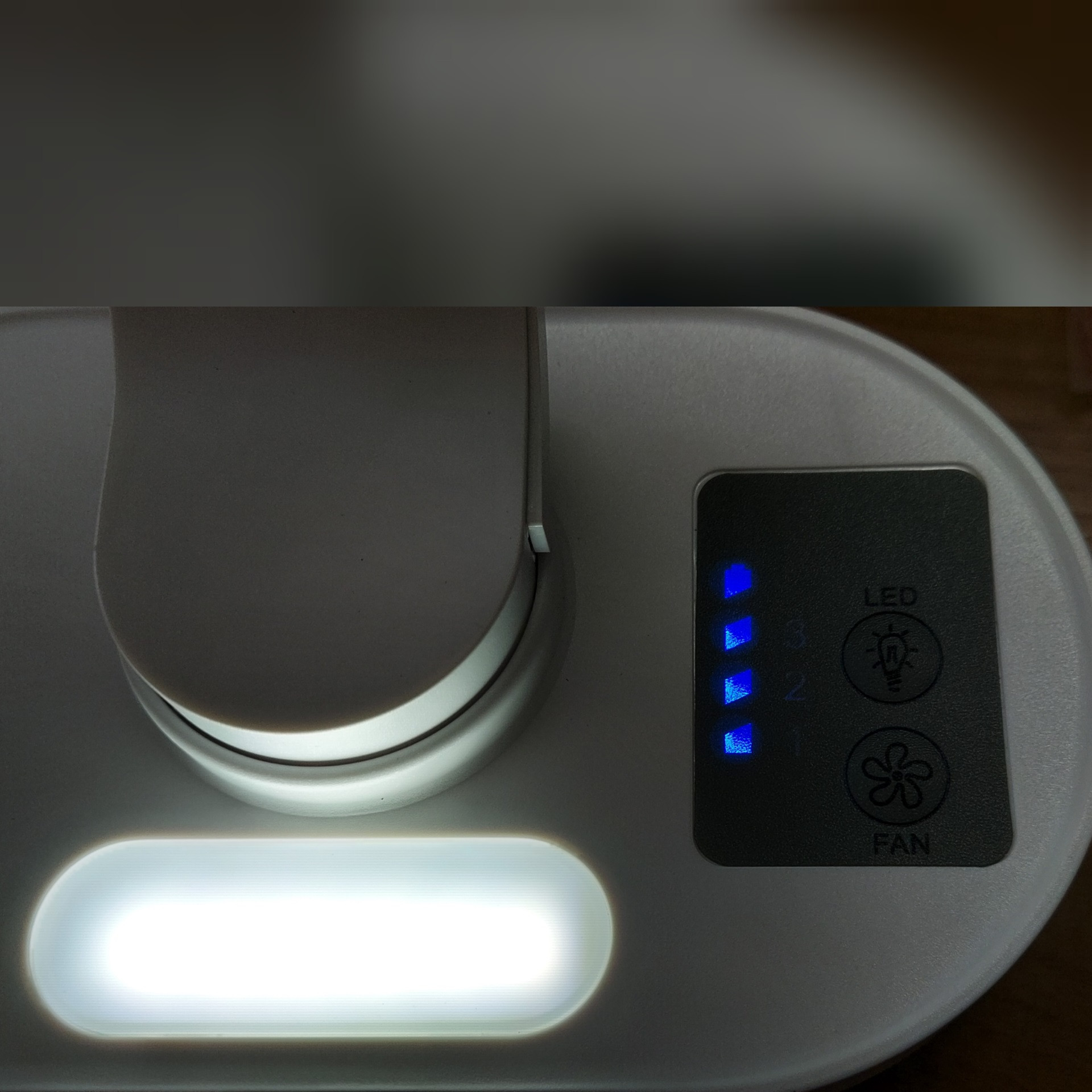 پنکه رومیزی جی پاس مدل 8 Inch