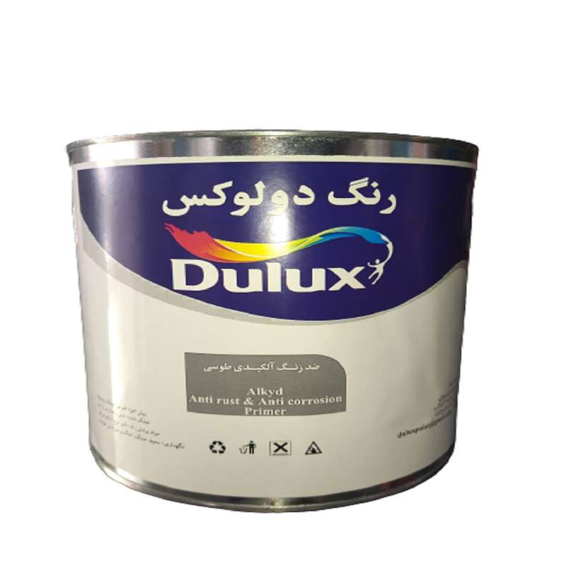  ضدزنگ طوسی دولوکس مدل 4000 حجم 4 لیتر