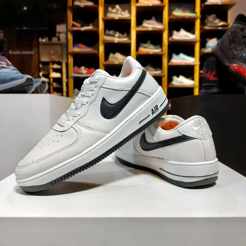 کفش پیاده روی مدل air force 1 whbk-121003017