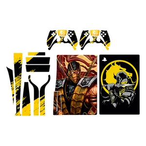 برچسب کنسول بازی پلی استیشن 5 توییجین وموییجین مدل Scorpion 02