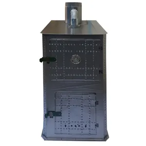  بخاری هیزمی گروه توحیدی مدل مدرن