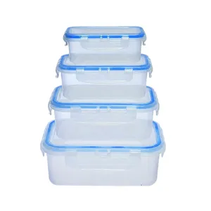 ظرف نگهدارنده مدل 249753 بسته 4 عددی 