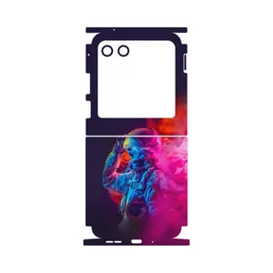 MAHOOT Smoke Rainbow Digital Art 1-FullSkin Cover Sticker for Motorola Razr 40 Ultra