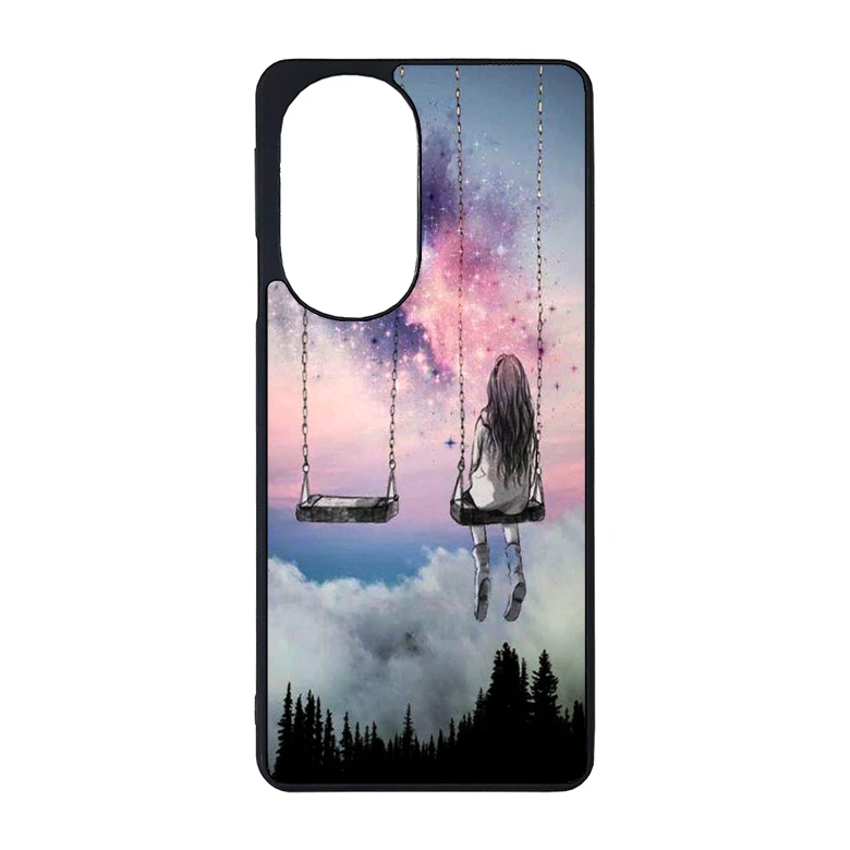 کاور گالری وبفر طرح نقاشی مناسب برای گوشی موبایل آنر 200