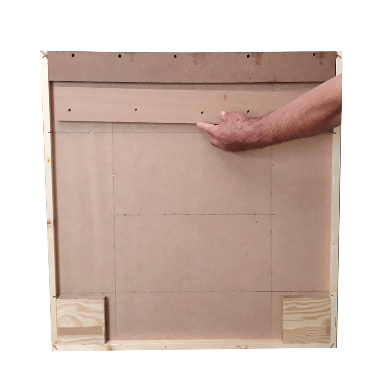 میز تحریر مدل تاشو دیواری کد mk678