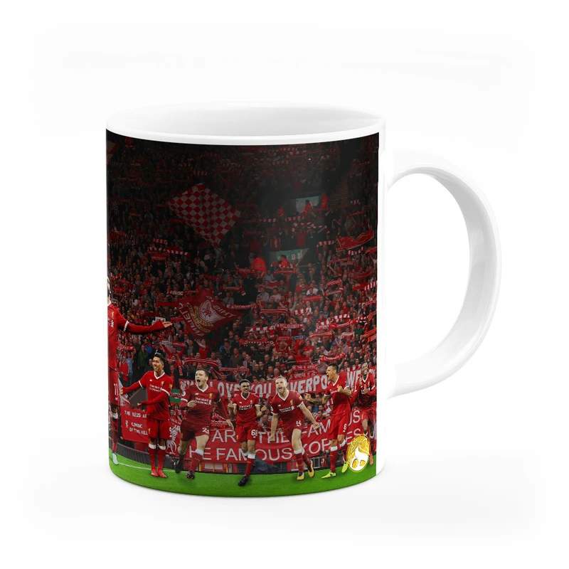 ماگ هومرو طرح تیم باشگاه فوتبال لیورپول مدل MG4859