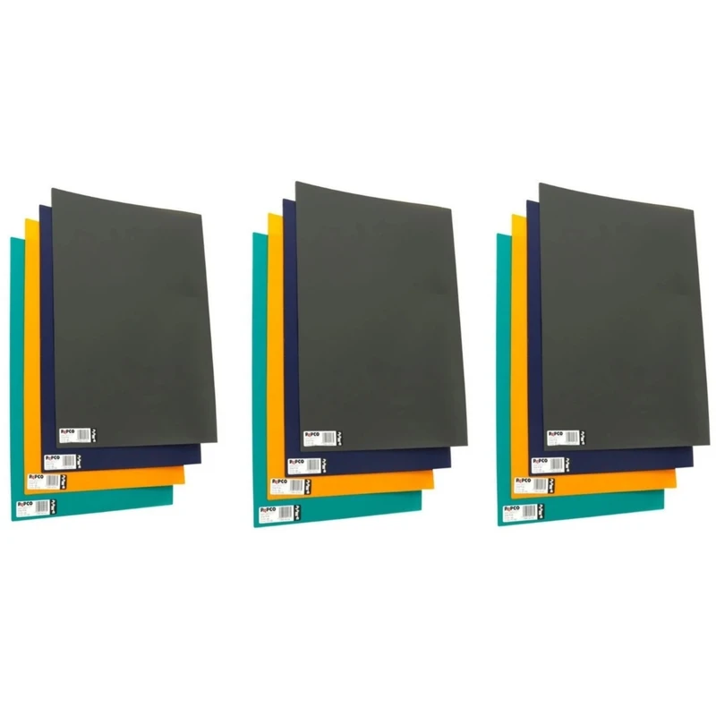 پوشه پاپکو مدل FC-122 بسته ۱۲ عددی 